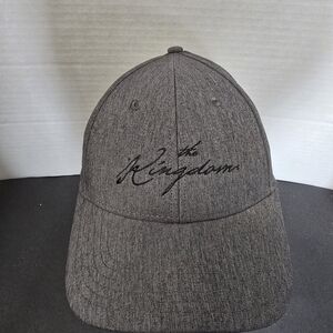 Taylormade The Kingdom Hook Loop Hat Cap Gray